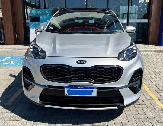 KIA SPORTAGE 2.0 EX 4X2 16V FLEX 4P AUTOMÁTICO